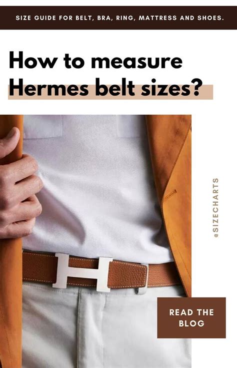 what size hermes belt